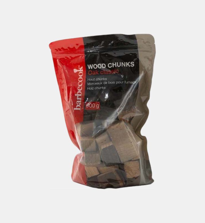 Barbecook Classic Oak Wood Chunks 900 Gr, Packshot View