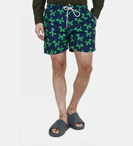 Men Bonza Balloon Printed Swim Shorts Men Bonza Balloon Printed Swim Shorts