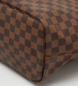 Louis Vuitton Preowned Louis Vuitton Damier Ebene Canvas Neverfull Bag, Packshot View