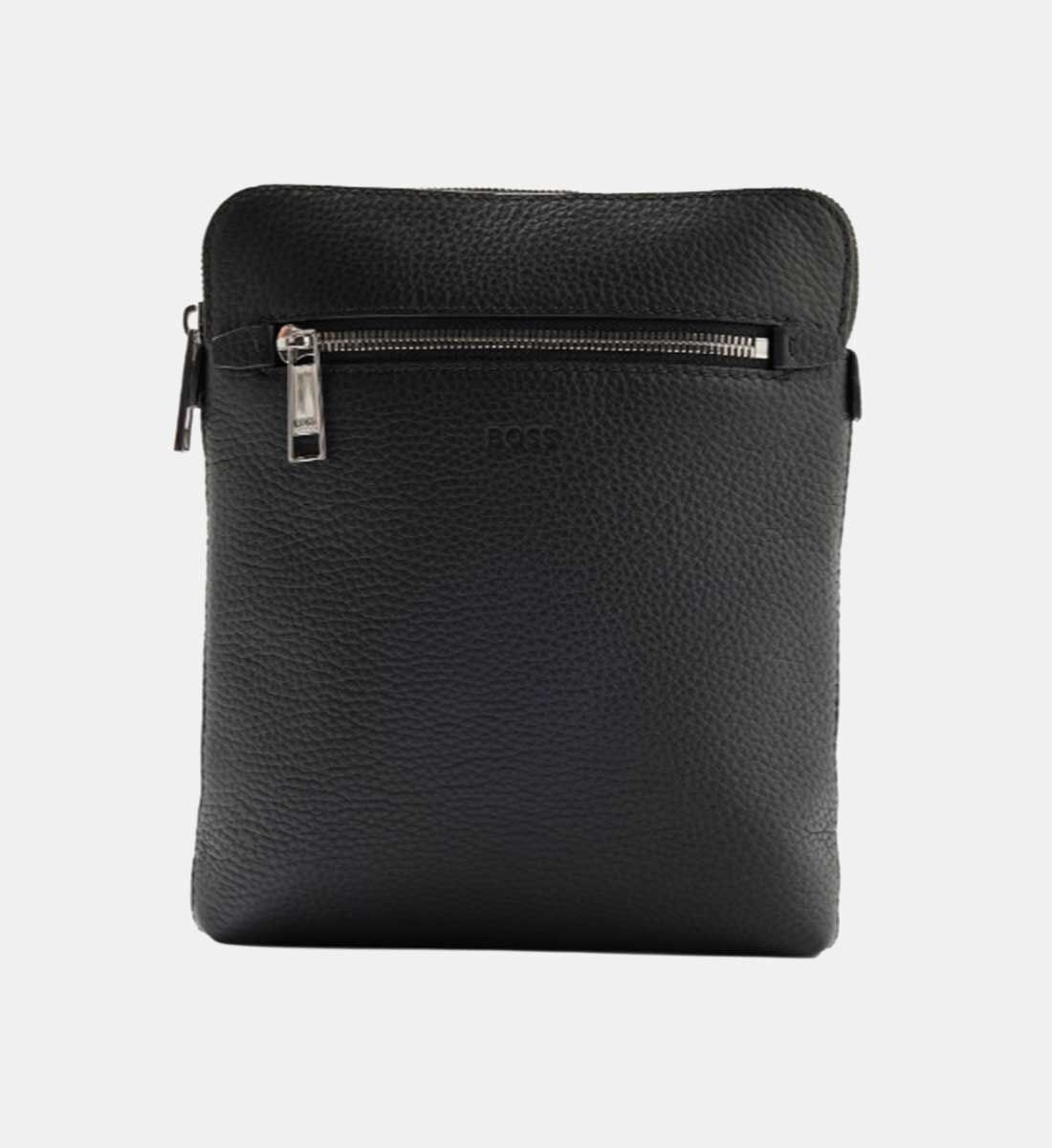 Mens leather shop reporter bag
