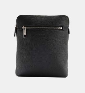 حقيبة مراسل جلدية