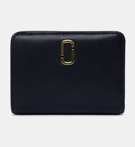 المحفظة الجلدية الصغيرة المدمجة