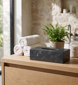 Aquanova Hammam Marbelstone Tissue Holder, Model View