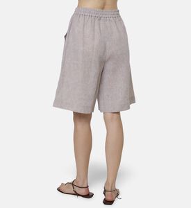 Beatrice B Tailored Bermuda Shorts, Model View