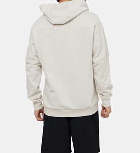 Cotton-blend Hooded Sweatshirt