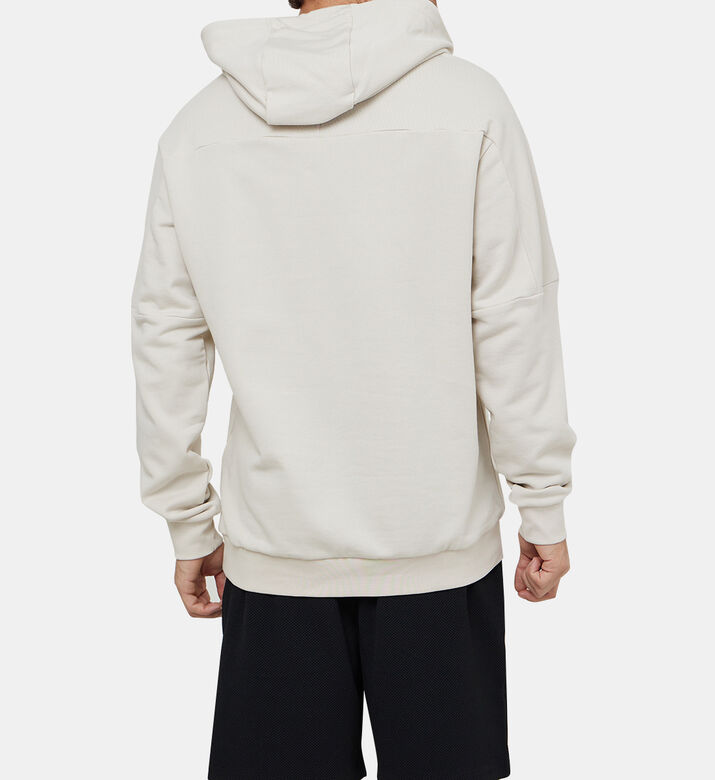 Cotton-blend Hooded Sweatshirt