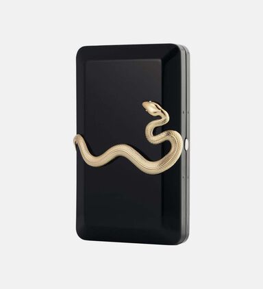 The Dusk Black Snake Clutch