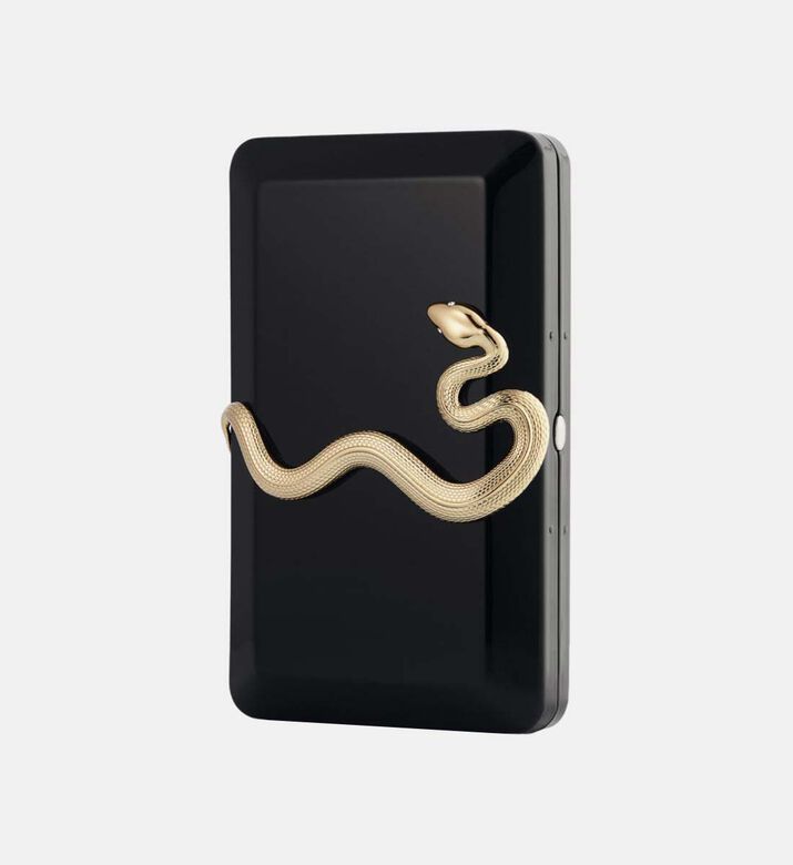 The Dusk Black Snake Clutch