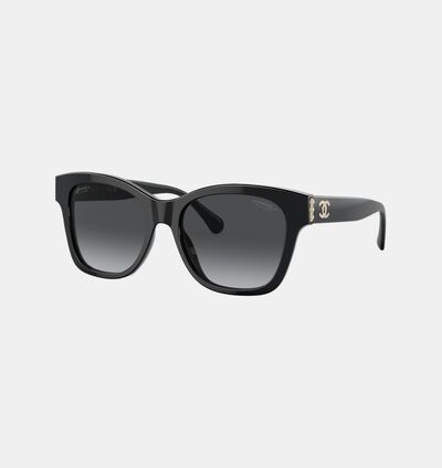 Acetate Square Sunglasses