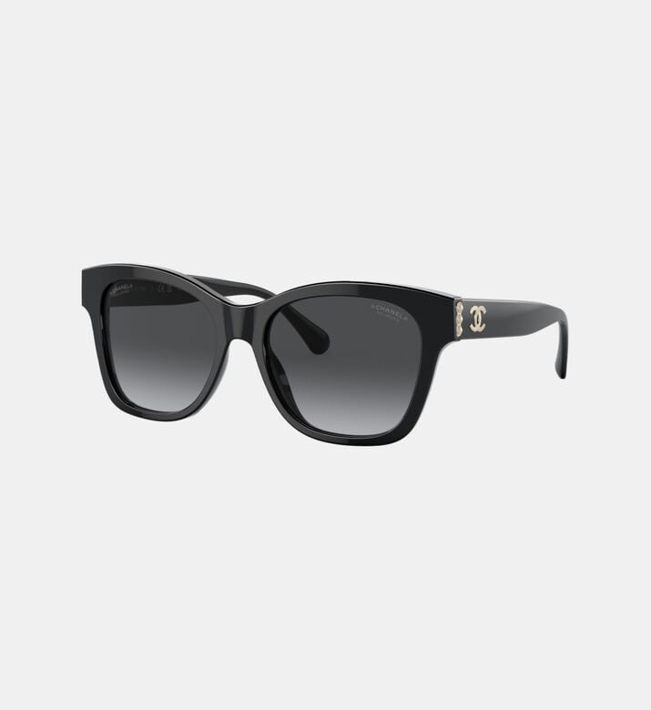 Acetate Square Sunglasses
