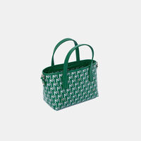 Vegan Leather Baby Tote Bag