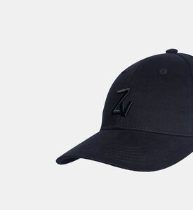 Z V Initials Baseball Cap