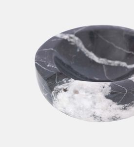 منفضة سجائر رخام دائرية