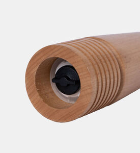 مطحنة فلفل ملح خشبية