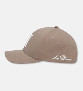 Les Deux Hat Baseball, Brown, Packshot View