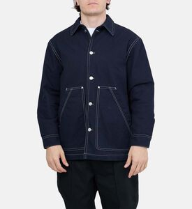 Front Pockets Button-up Jacket Front Pockets Button-up Jacket