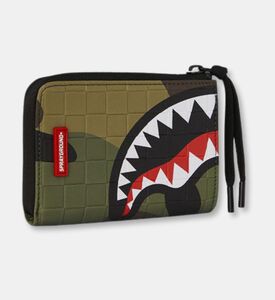 Sprayground Woodland Camo Checkered Backpack, Packshot View