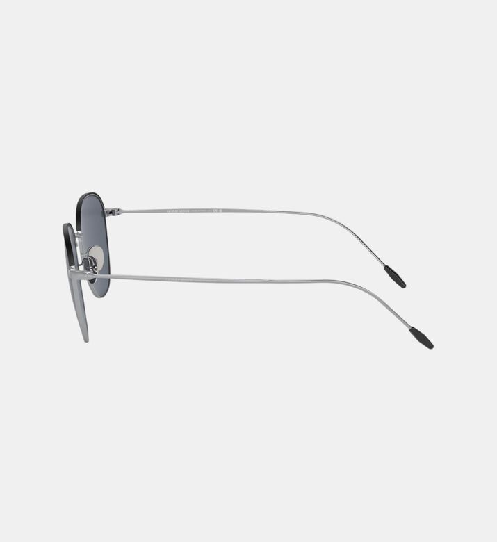 Square-shape Metal Frame Sunglasses 51