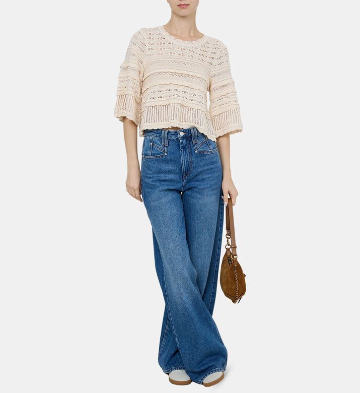 Azelia Frizzy Loose-fit Top