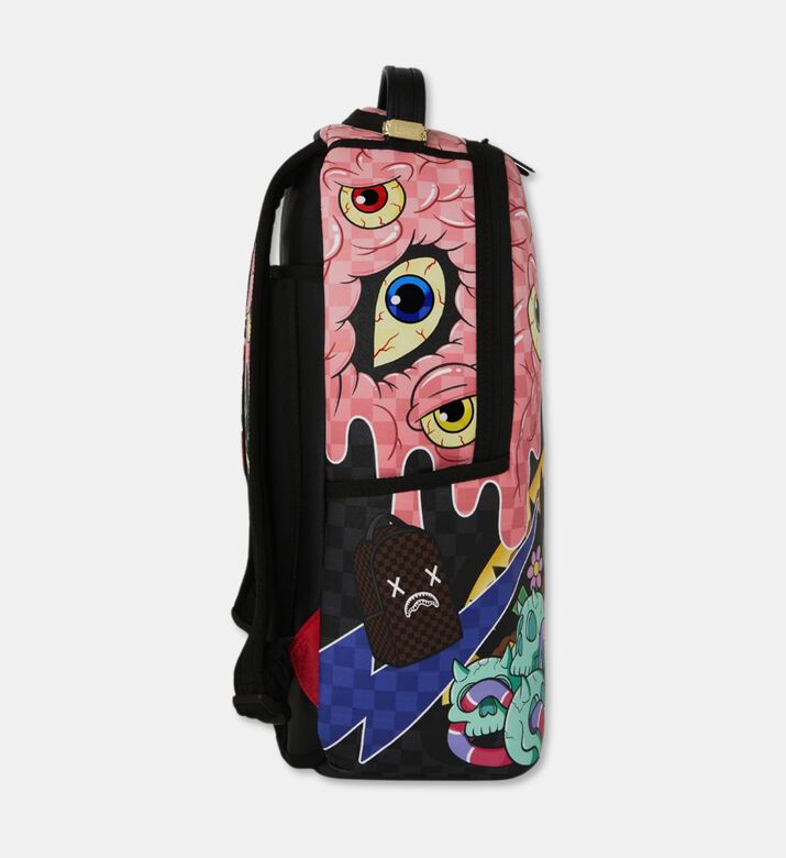 Sprayground Zombie-print Zip Fastening Backpack, Packshot View