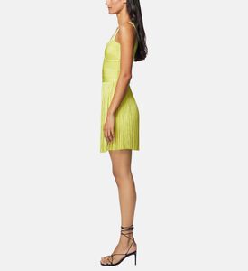 Bustier Fringe Bandage Mini Dress