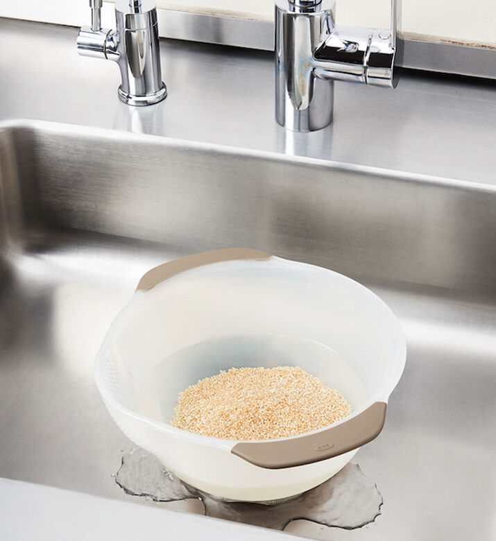 Rice Grain Washing Colander