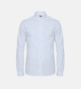 Stripped Long-sleeve Button-down Shirt Stripped Long-sleeve Button-down Shirt