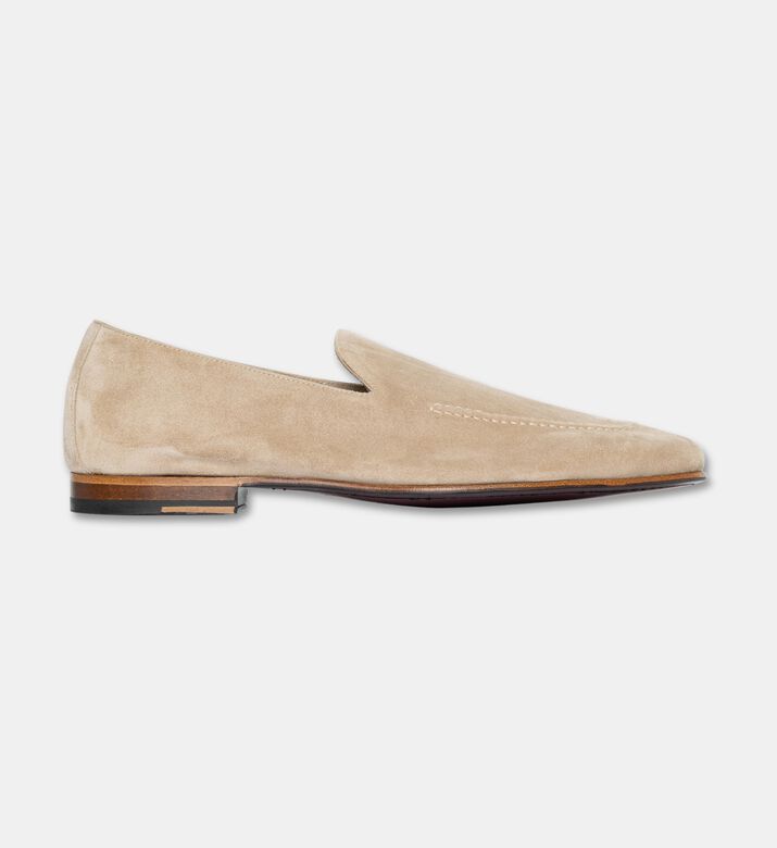 Testoni Shoes Slip On Unlined, Beige, Eu-43, Packshot View