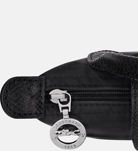 Longchamp Le Pliage One Small Pouch, Black, Packshot View