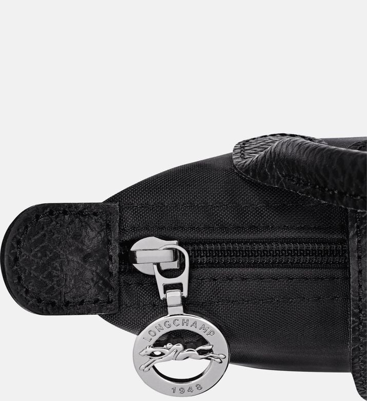 Longchamp Le Pliage One Small Pouch, Black, Packshot View