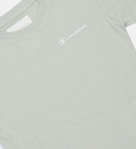 Cotton Chest Logo T-shirt