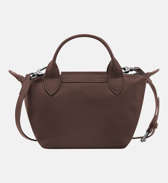 Longchamp Le Pliage Xtra Mini Top-handle Bag, Light-brown, Packshot View