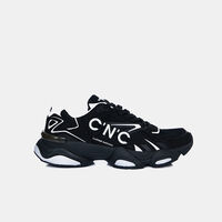 Chunky Sole Logo Patch Sneaker