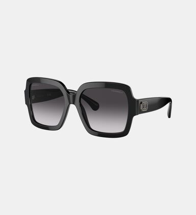 Tortoiseshell Square Sunglasses