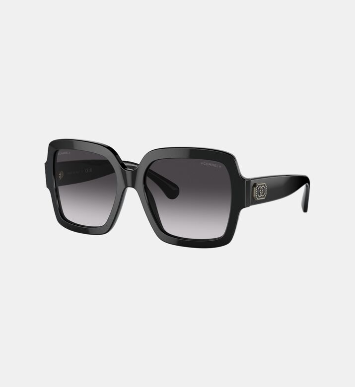 Tortoiseshell Square Sunglasses