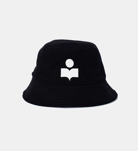 قبعة باكيت هايلي بتطريز لوغو