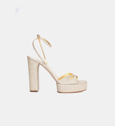 Open-toe Chunky Heel