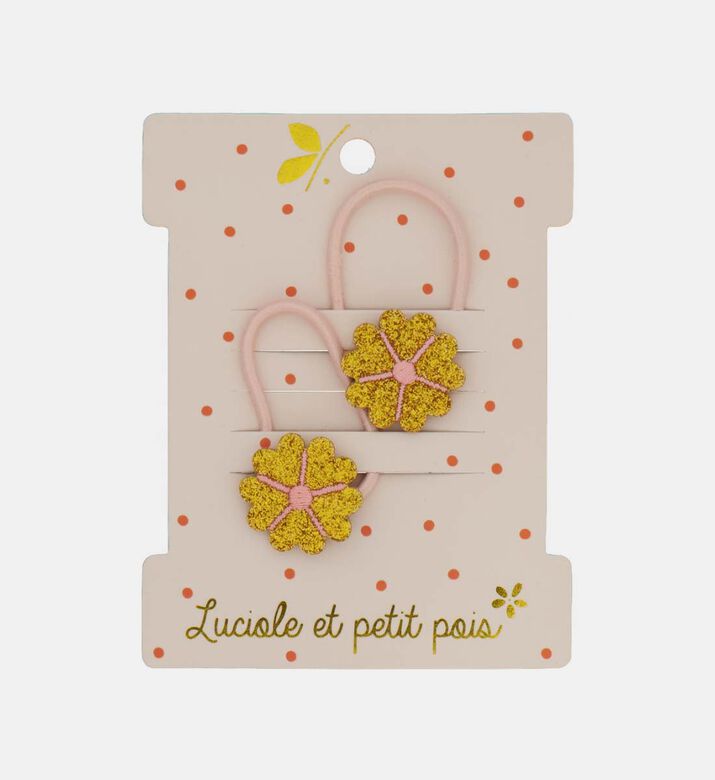 Mini Buttercup Flower Elastics