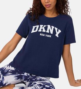 All-over Print Pants Pajama Set