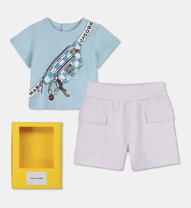 Marc Jacobs Set, Blue, 6m, Packshot View