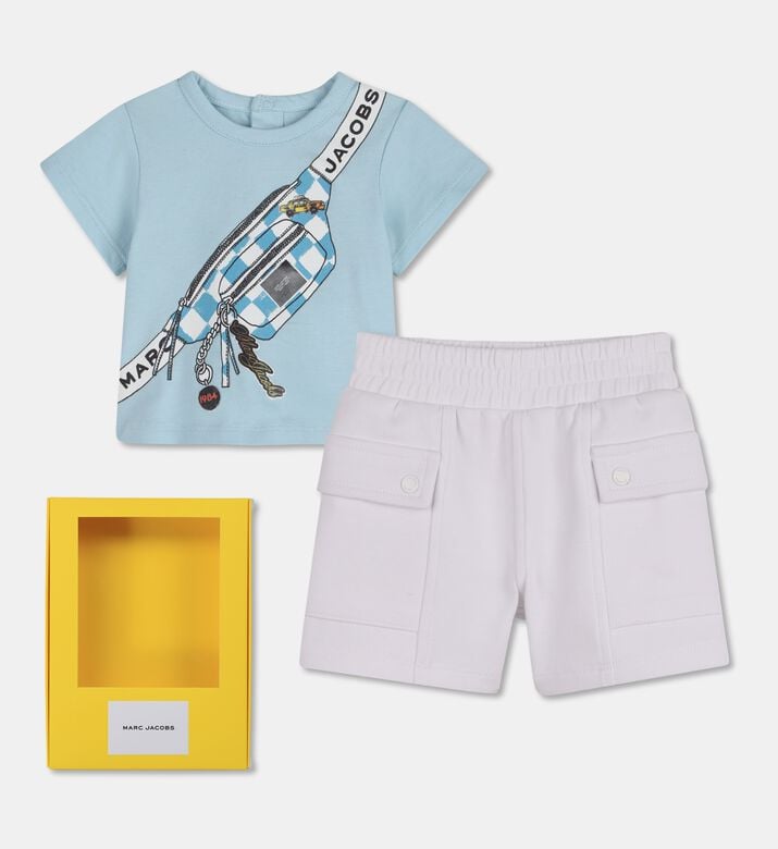 Marc Jacobs Set, Blue, 6m, Packshot View