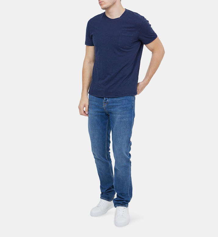 John Straight-cut Denim Jeans