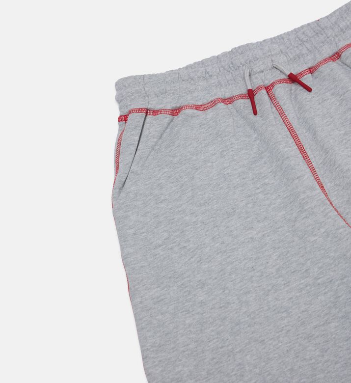 Stella McCartney Contrast-stitch Jersey Shorts, Packshot View
