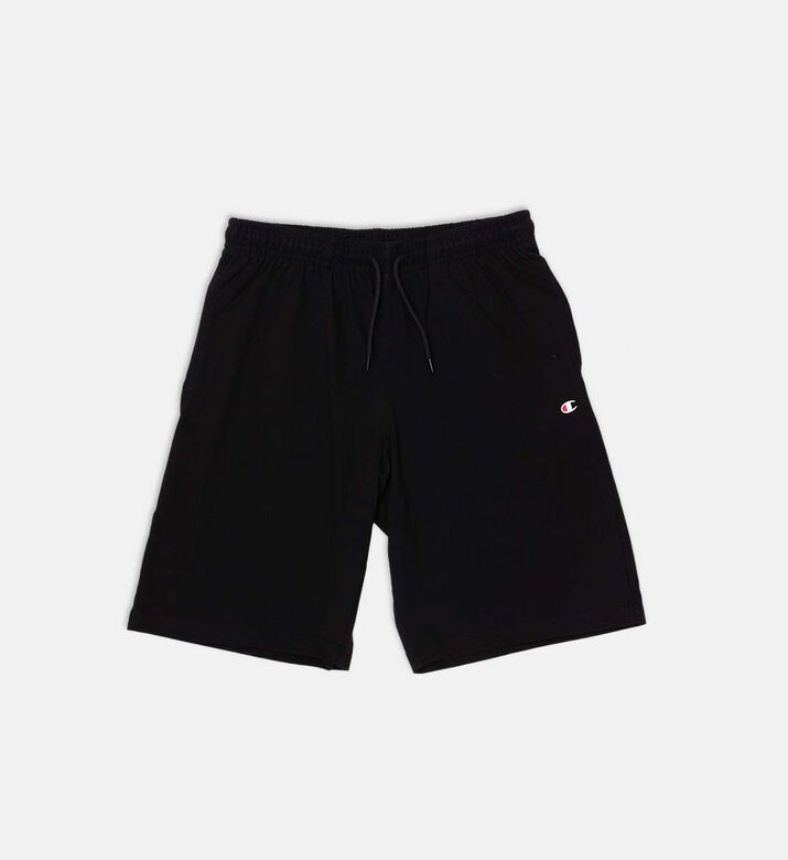 Elastic Waistband Shorts