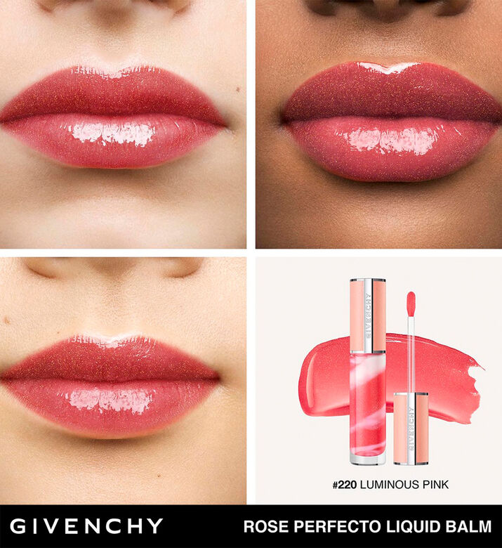 Givenchy Beauty Rose Perfecto Lipstick, N220-feeling-pink, Packshot View