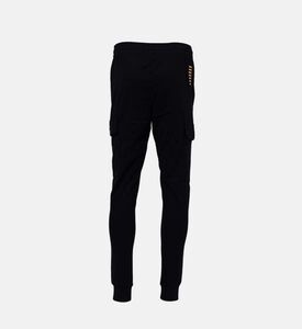 Flap-pockets Cotton Sweatpants