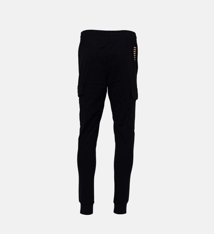 Flap-pockets Cotton Sweatpants