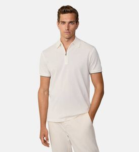 Mercerised Cotton Polo