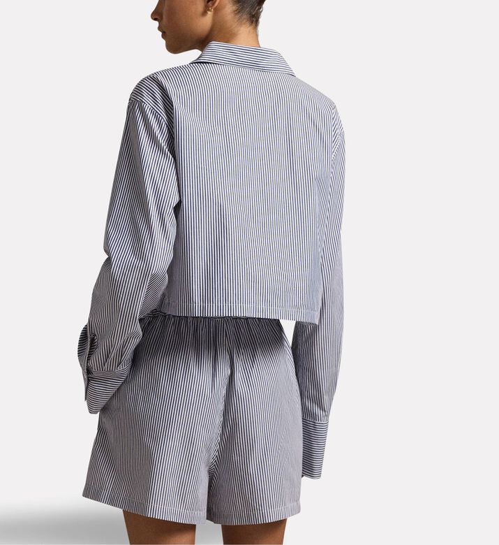 Polo by Ralph Lauren Galeries Lafayette Short Pajama Set, Model View