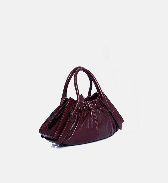 Marc Jacobs Lamb Leather Top Handle Handbag, Light-violet, Packshot View